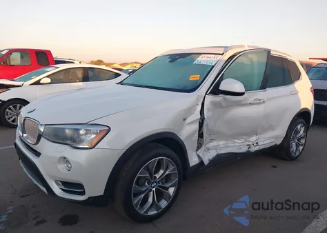 2015 BMW X3 xDrive28I from USA, damaged, VIN 5UXWX9C58F0D56451